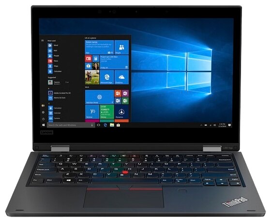 Ноутбук Lenovo ThinkPad L390 Yoga (Intel Core i7 8565U 1800 MHz/13.3quot;/1920x1080/8GB/512GB SSD/DVD нет/Intel UHD Graphics 620/Wi-Fi/Bluetooth/Windows 10 Pro)