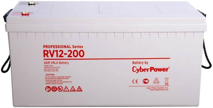 Аккумуляторная батарея CyberPower (RV12-200)