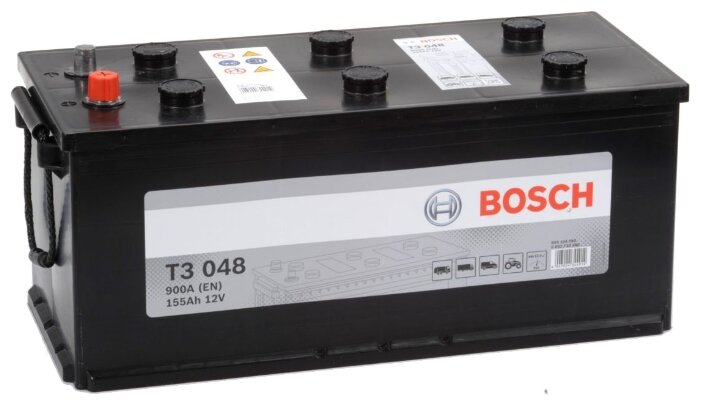 Аккумулятор для грузовиков Bosch T3 048 (0 092 T30 480)