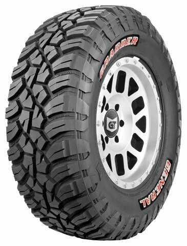 Автомобильная шина General Tire Grabber X3 265/70 R17 121/118Q всесезонная