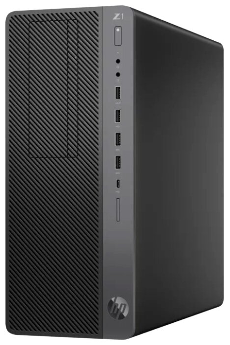 Рабочая станция HP Z1 G5 Entry Tower (6TW79EA) Mini-Tower/Intel Core i7-9700/16 ГБ/256 ГБ SSD+1 ТБ HDD/NVIDIA GeForce RTX 2070/Windows 10 Pro