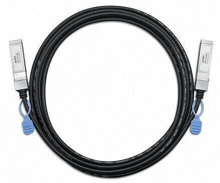 Кабель ZYXEL DAC10G-3M-ZZ0101F 10G SFP+ cable 3m