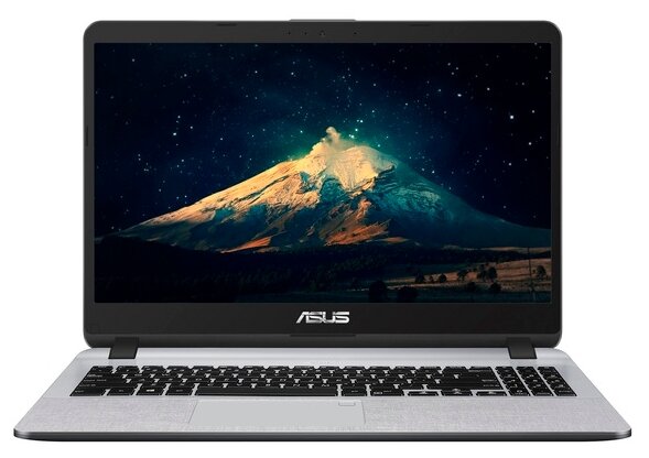 Ноутбук ASUS X507UF-BQ205T (Intel Core i3 7020U 2300MHz/15.6quot;/1920x1080/6GB/1000GB HDD/DVD нет/NVIDIA GeForce MX130 2GB/Wi-Fi/Bluetooth/Windows 10 Home)