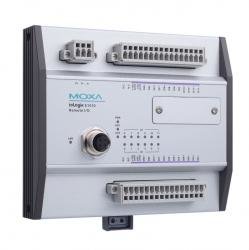 Модуль MOXA ioLogik E1512-M12-T 6078140 удаленного ввода/вывода с разъемом M12, с 4 дискретными входами и 4 дискретными выходами (для применения на же