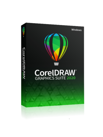 CorelDRAW Graphics Suite 2020 Single User Business License (MAC)