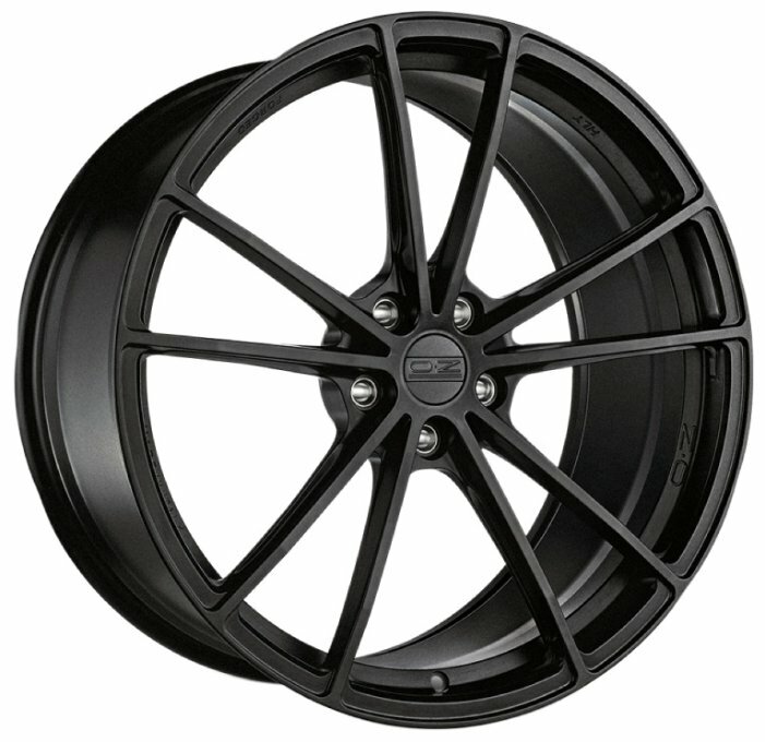 Колесный диск OZ Racing Zeus 11x20/5x112 D57.06 ET45 Matt Black