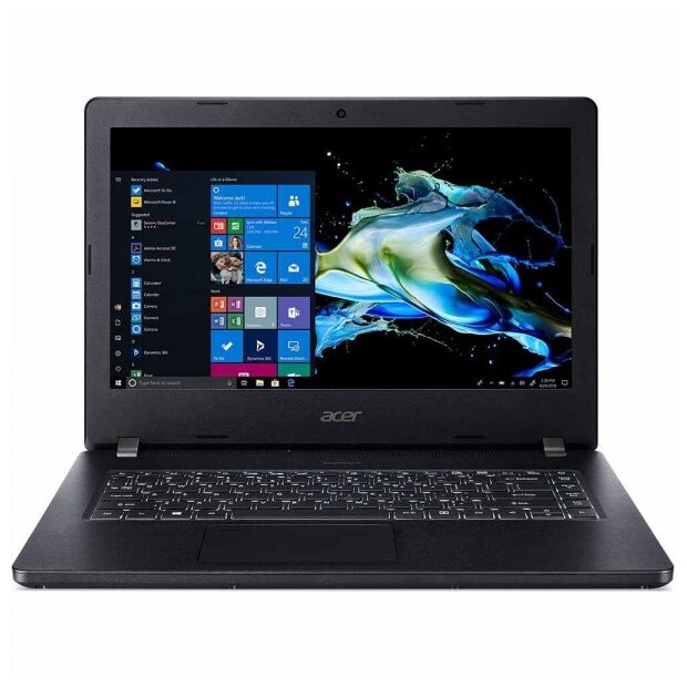 Ноутбук Acer TravelMate P2 TMP214-52-335A (Intel Core i3 10110U 2100MHz/14quot;/1920x1080/4GB/1000GB HDD/DVD нет/Intel UHD Graphics/Wi-Fi/Bluetooth/Windows 10 Pro)