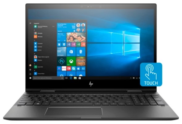 Ноутбук HP Envy 15-cp0000 x360