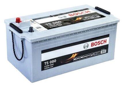 Аккумулятор для грузовиков Bosch T5 080 (0 092 T50 800)