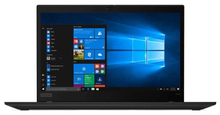 Ноутбук Lenovo ThinkPad T14s Gen 1 (Intel Core i7 10510U 1800MHz/14quot;/1920x1080/16GB/256GB SSD/DVD нет/Intel UHD Graphics/Wi-Fi/Bluetooth/Windows 10 Pro)