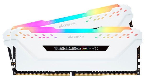 Оперативная память 16 ГБ 2 шт. Corsair Vengeance RGB PRO CMW32GX4M2A2666C16W