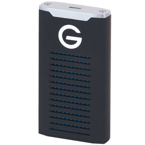 Внешний SSD G-Technology G-DRIVE mobile SSD 500 ГБ