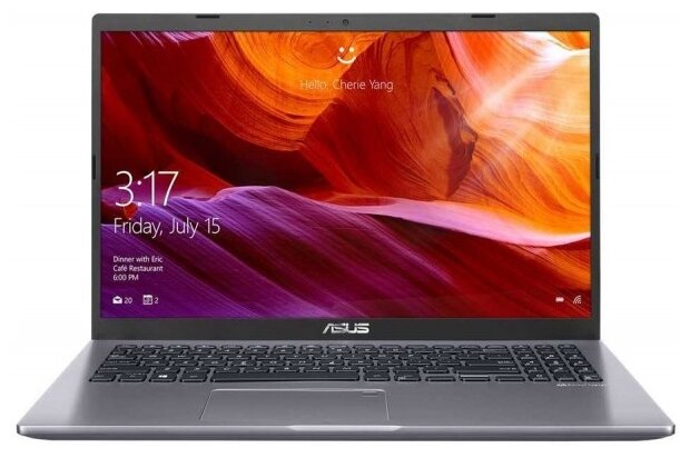 Ноутбук ASUS D509DA-EJ554T (AMD Ryzen 5 3500U 2100MHz/15.6quot;/1920x1080/8GB/256GB SSD/DVD нет/AMD Radeon Vega 8/Wi-Fi/Bluetooth/Windows 10 Home)