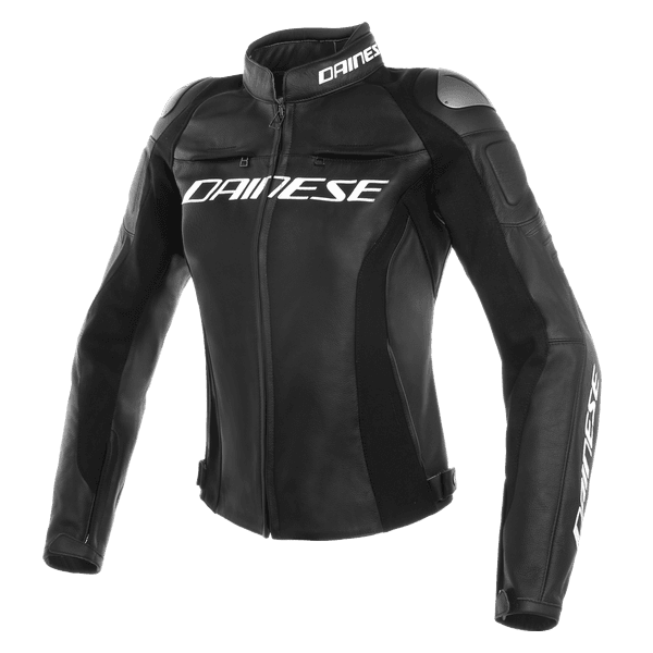 Женская Мотокуртка Dainese Racing 3 691 black/black/black 40