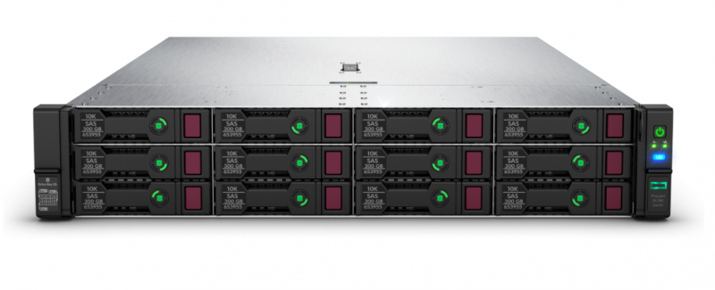 Сервер P02463-B21 HPE Proliant DL380 Gen10 Rack(2U)/Silver 4208/1x16Gb/S100i/LFF