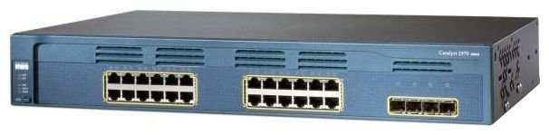 Коммутатор Cisco WS-C2970G-24TS-E