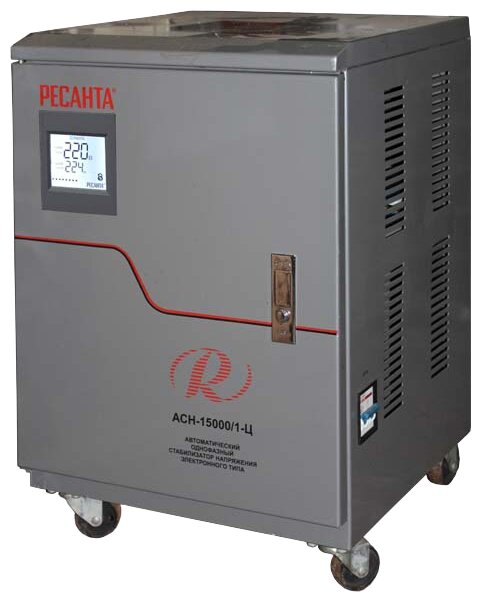 Стабилизатор напряжения однофазный РЕСАНТА ACH-15000/1-Ц (15 кВт)