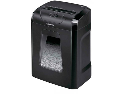 Уничтожитель бумаг Fellowers PowerShred 12C FS-71201, черный