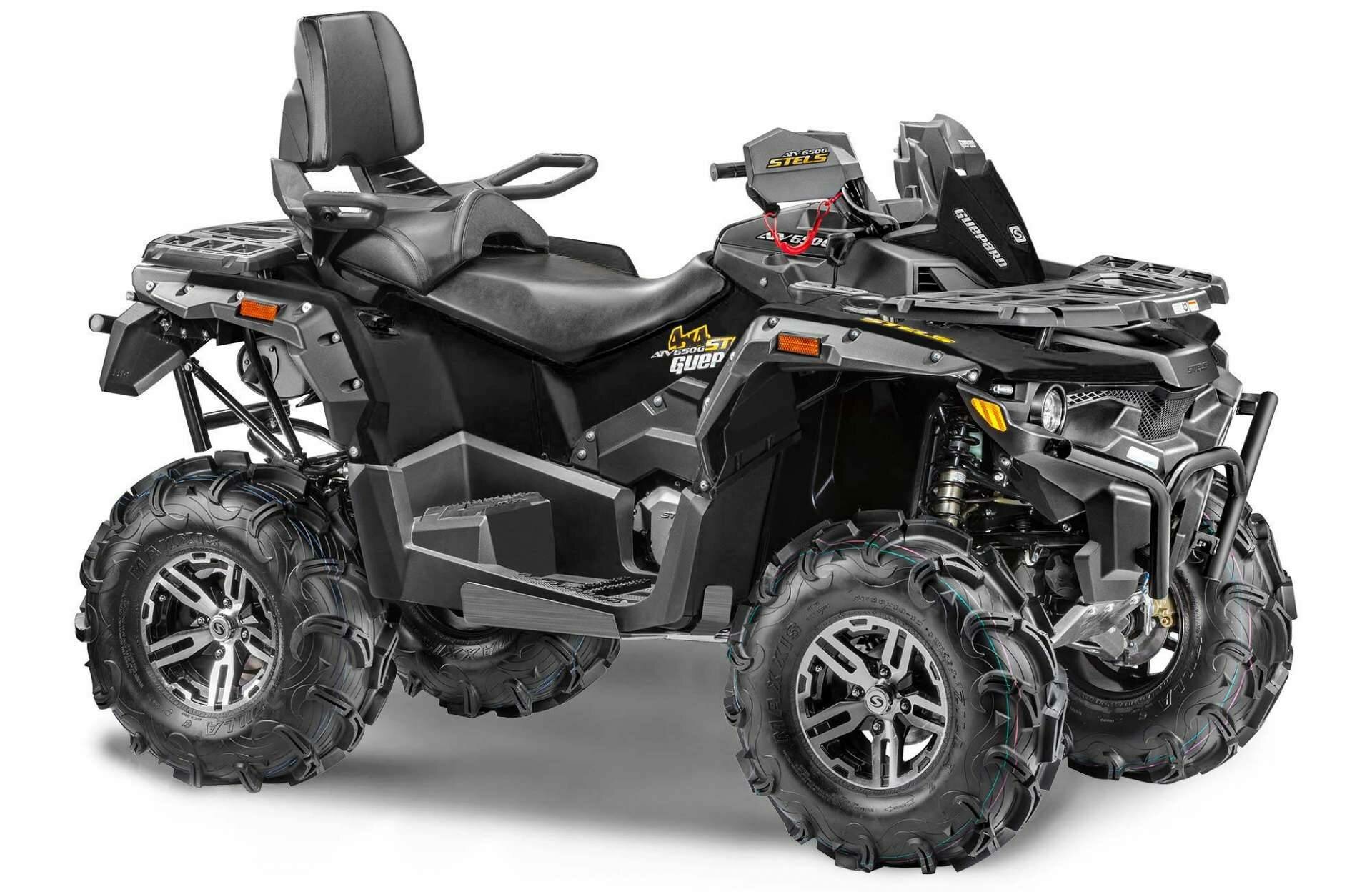 Квадроцикл Stels ATV 650 Guepard Trophy Карбон