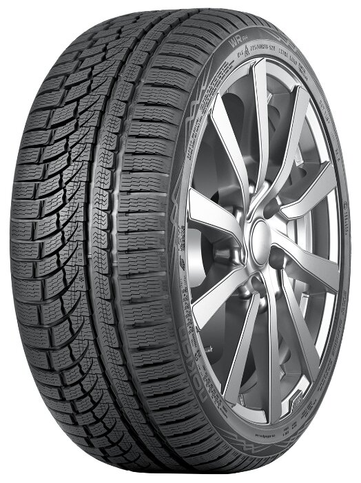 Автомобильная шина Nokian Tyres WR A4 205/45 R17 84V RunFlat зимняя