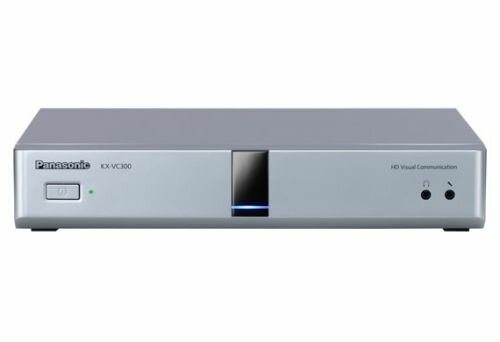 Система конференцсвязи Panasonic KX-VC300CX высокой четкости (HD, 2 сторонняя видеоконференция, работа с ВКС других вендоров)