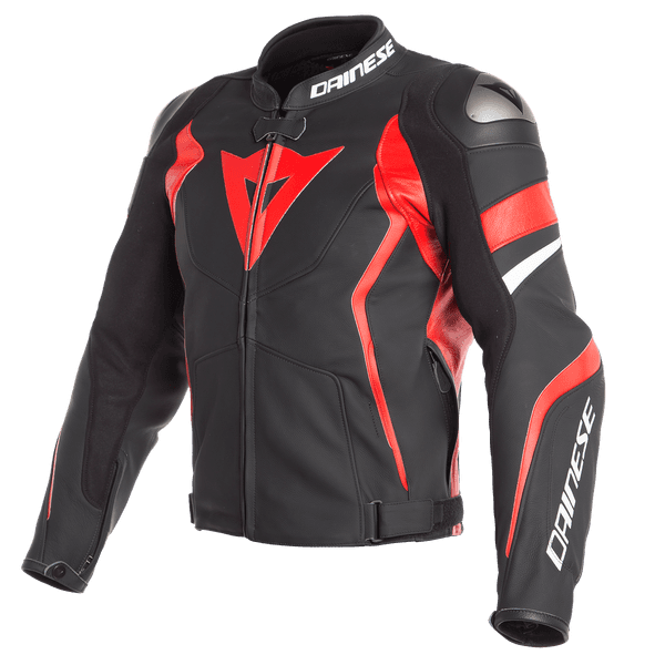 Dainese Avro 4 25a black-matt/lava-red/white 50