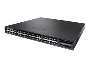 Управляемый коммутатор для рабочих групп Cisco WS-C3650-48FS-S Коммутатор Catalyst 3650 48 Port Full PoE 4x1G Uplink IP Base