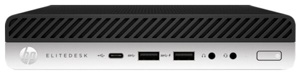 Настольный компьютер HP EliteDesk 800 G3 DM (1HL46AW) Tiny-Desktop/Intel Core i5-7500/8 ГБ/500 ГБ HDD/Intel HD Graphics 630/Windows 10 Pro