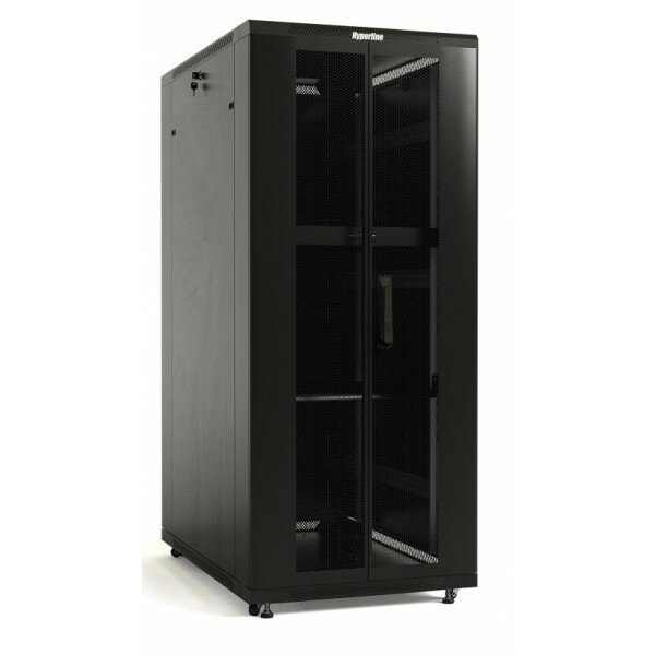 Шкафы телекоммуникационные Hyperline TTB-4288-DD-RAL9004