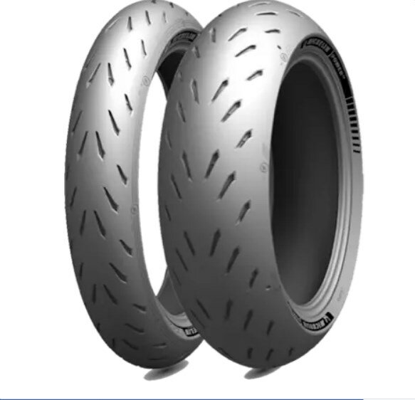 Мотошины 180/55 R17 Michelin Power GP 73W TL Задняя (Rear)