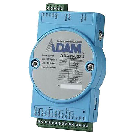 Модуль вывода-вывода Advantech ADAM-6224-AE
