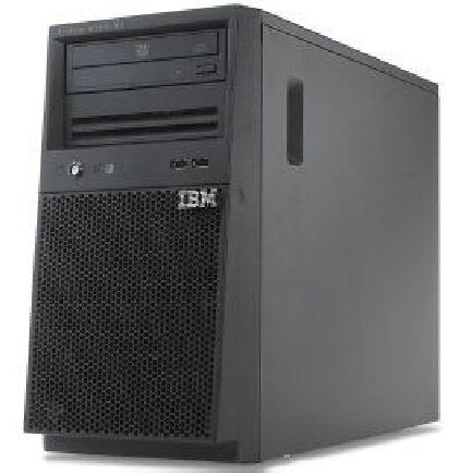 2582K9G Сервер IBM Express x3100 M4, 1xXeon E3-1220v2 4C, (3.1GHz/8MB), 4GB (1x 4GB (2Rx8, 1.5V 1600MHz) UDIMM), 1x 500GB 7K2 3.5quot;quot; SS SATA(4up), C100 (RAID 0/1/10), DVD, 2xGbE, 1x350W Fixed PSU