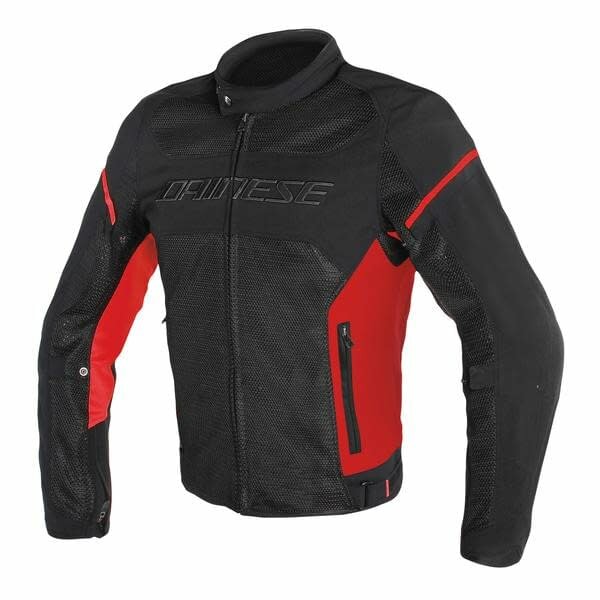 Мотокуртка Dainese Air Frame D1 Tex Текстильная p75 black/black/red-fluo 50