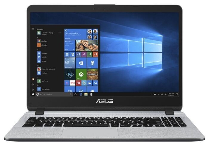 Ноутбук ASUS X507UF-EJ343T (Intel Core i3 8130U 2200MHz/15.6quot;/1920x1080/6GB/256GB SSD/DVD нет/NVIDIA GeForce MX130 2GB/Wi-Fi/Bluetooth/Windows 10 Home)