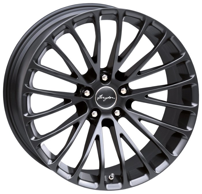 Колесный диск Breyton Race LS 11.5x21/5x120 D74 ET30 Matt Black