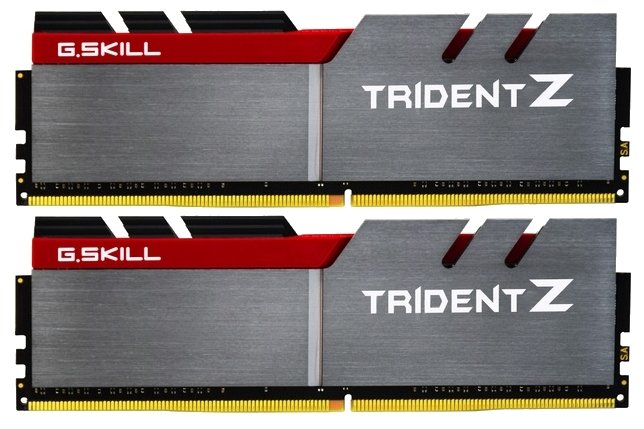 Оперативная память 16 ГБ 2 шт. G.SKILL Trident Z F4-3200C16D-32GTZ