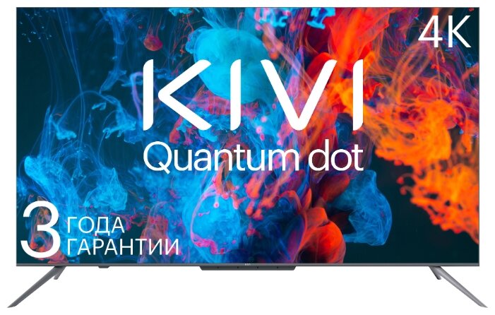 Телевизор Quantum Dot KIVI 43U800BR 43quot; (2020)