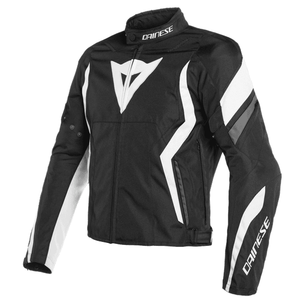 Мотокуртка Dainese Edge Tex 76a black-matt/white/ebony 50