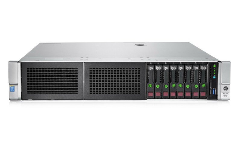 Сервер 848774-B21 HPE ProLiant DL380 Gen9 Rack(2U)/ E5-2630v4/1x16Gb/P440ar/SFF