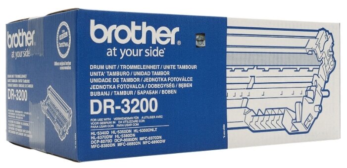 Фотобарабан Brother DR-3200 Black