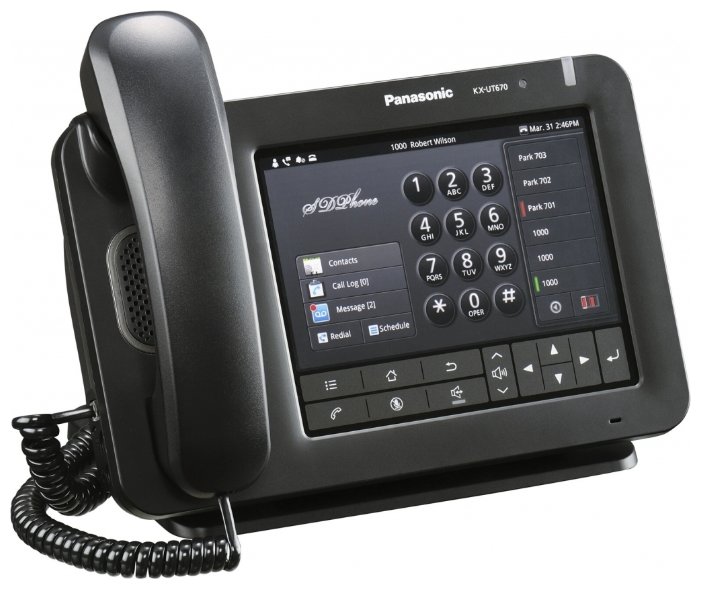 VoIP-телефон Panasonic KX-UT670