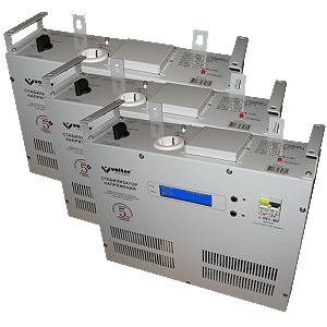 Стабилизатор напряжения трехфазный Volter СНПТТ-12 Ш (10.5 кВт)