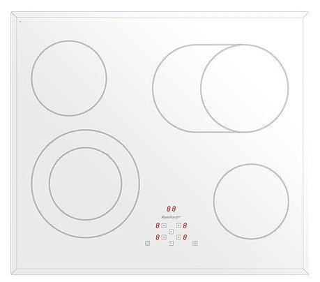 Электрическая варочная панель Rainford RBН 6624 B WHITE