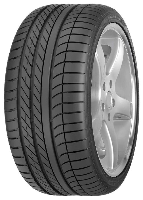 Автомобильная шина GOODYEAR Eagle F1 Asymmetric 245/35 R19 93Y летняя