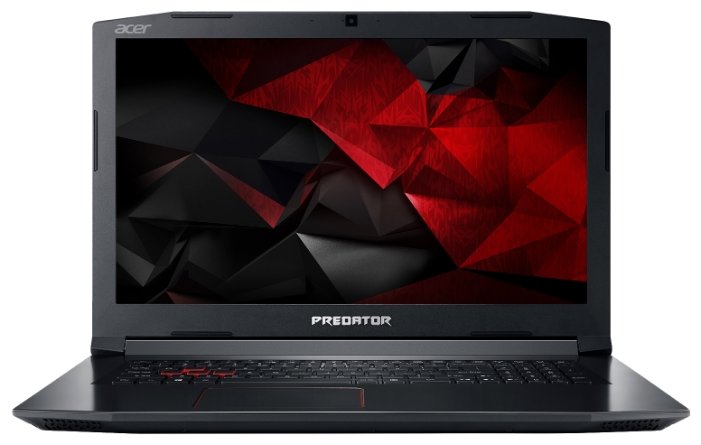 Ноутбук Acer Predator Helios 300 PH317-52-742K (Intel Core i7 8750H 2200MHz/17.3quot;/1920x1080/8GB/256GB SSD/1000GB HDD/DVD нет/NVIDIA GeForce GTX 1050 Ti 4GB/Wi-Fi/Bluetooth/Windows 10 Home)