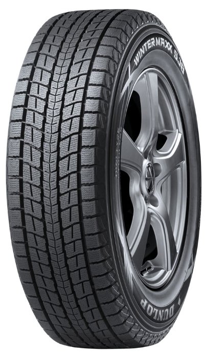 Автомобильная шина Dunlop Winter Maxx SJ8 245/50 R19 105R зимняя