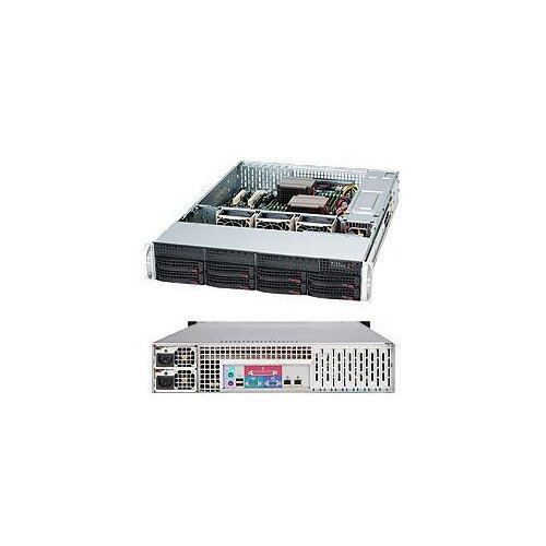 Сервер Supermicro CSE-825TQ-R720LPB/X10DRL-I (SMR0012)