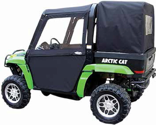 Quadrax Защитный тент кузова для квадроцикла Arctic Cat Prowler quot;Pr-Productsquot;, черный