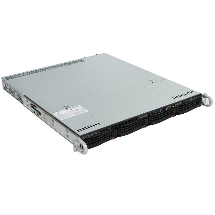 Сервер Supermicro SuperServer SYS-5019S-MR