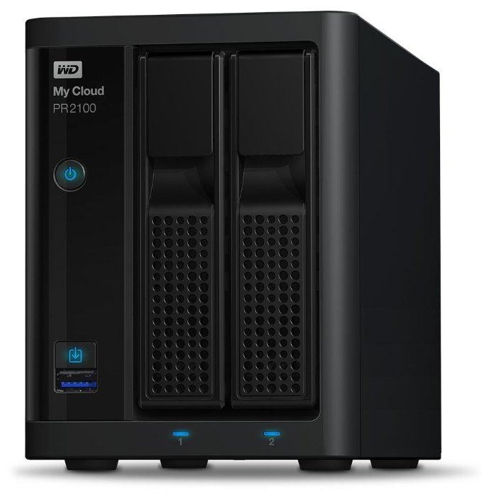 Сетевой накопитель (NAS) Western Digital WDBVND0040JBK-EEUE